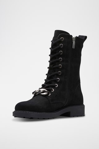 Bottines en cuir Orinoco2 - Noir