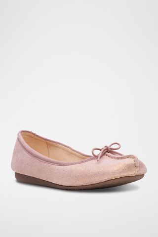 Ballerines en nubuck Freckle - Rose