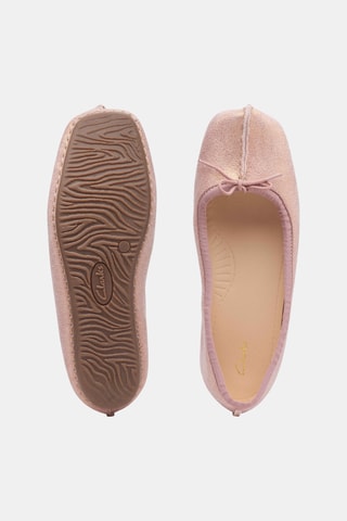 Ballerines en nubuck Freckle - Rose