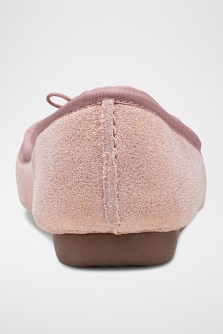 Ballerines en nubuck Freckle - Rose