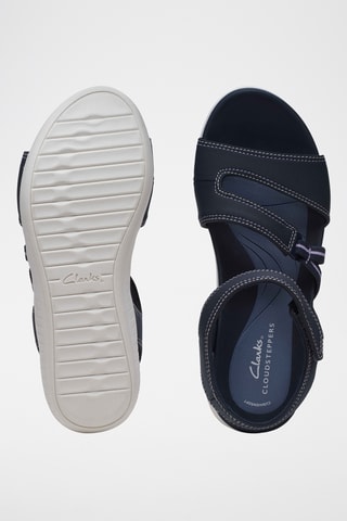 Sandales compensées Glide - Bleu marine