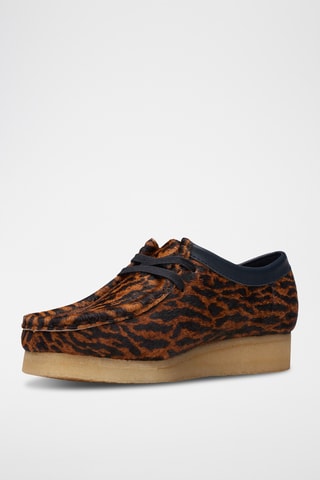 Mocassins en cuir Wallabee - Marron