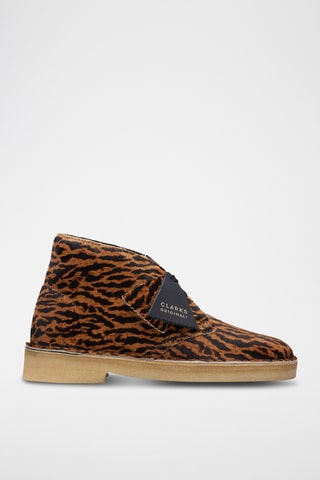 Bottines en cuir Desert - Marron