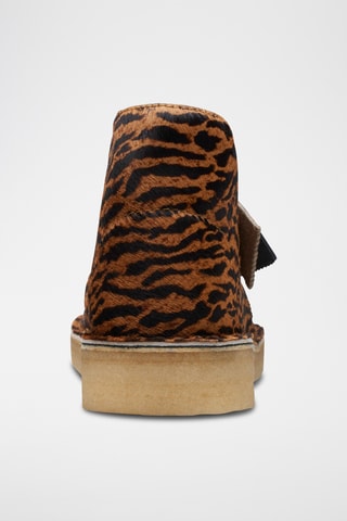 Bottines en cuir Desert - Marron