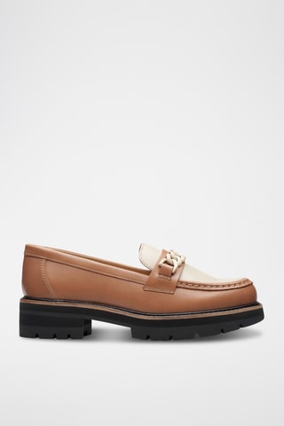 Mocassins en cuir Orianna - Marron