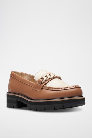 Mocassins en cuir Orianna - Marron