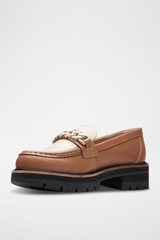 Mocassins en cuir Orianna - Marron