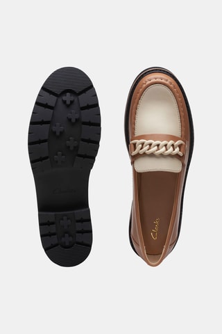 Mocassins en cuir Orianna - Marron