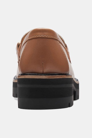Mocassins en cuir Orianna - Marron