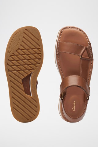 Sandales en cuir CraftSun - Marron