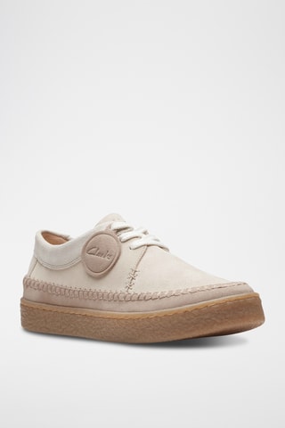 Derbys en nubuck Barleigh - Ivoire
