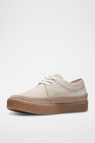 Derbys en nubuck Barleigh - Ivoire