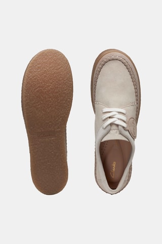 Derbys en nubuck Barleigh - Ivoire