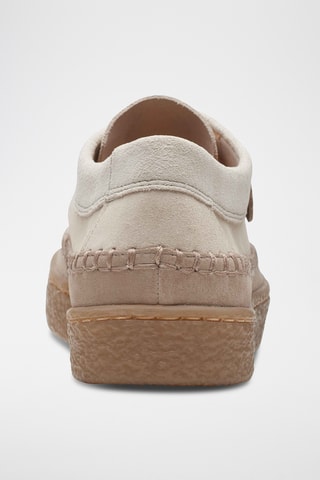 Derbys en nubuck Barleigh - Ivoire