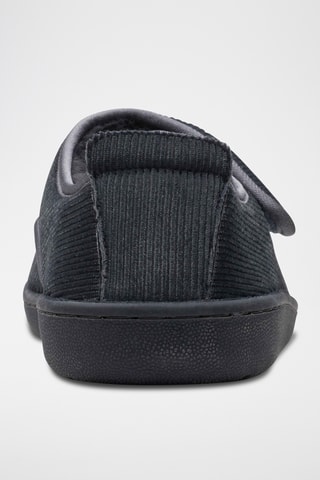 Baskets en velours Home - Gris foncé