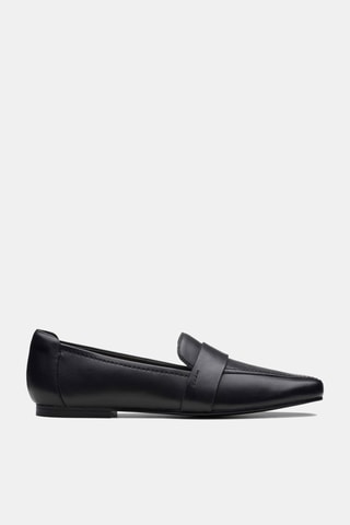 Mocassins en cuir Seren - Noir