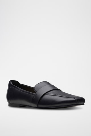 Mocassins en cuir Seren - Noir