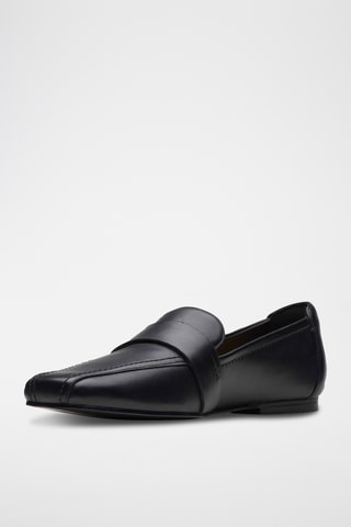 Mocassins en cuir Seren - Noir