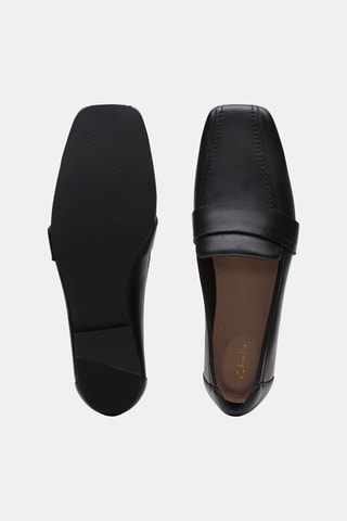 Mocassins en cuir Seren - Noir