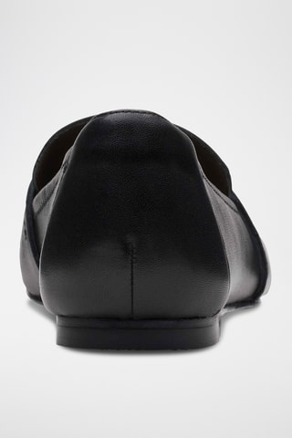 Mocassins en cuir Seren - Noir