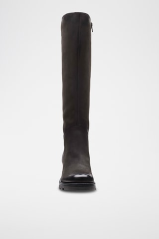Bottes en nubuck Odollo - Noir