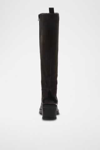 Bottes en nubuck Odollo - Noir