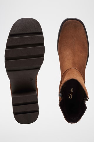 Bottines en nubuck Odollo - Camel