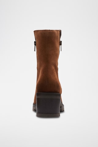 Bottines en nubuck Odollo - Camel