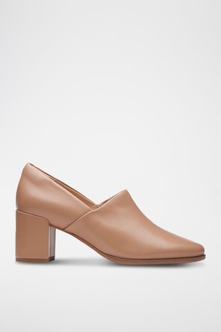 Escarpins en cuir Freva55 - Marron