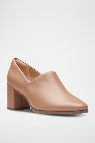 Escarpins en cuir Freva55 - Marron