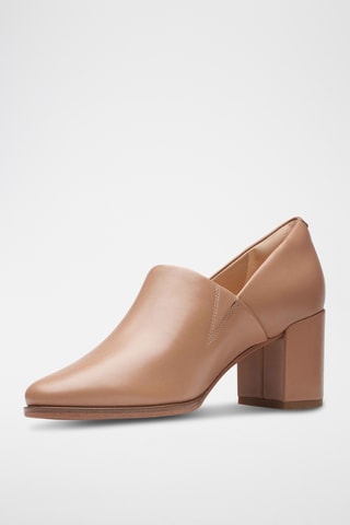 Escarpins en cuir Freva55 - Marron