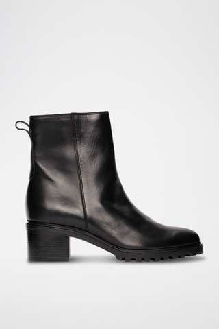 Bottines en cuir Meraleigh - Noir