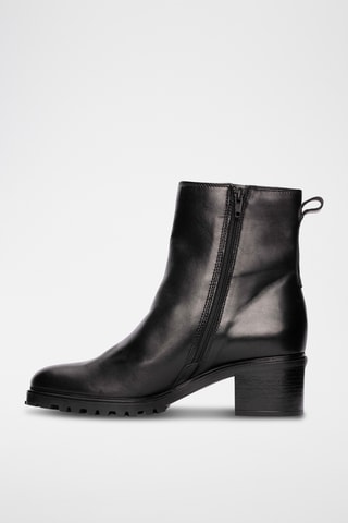 Bottines en cuir Meraleigh - Noir