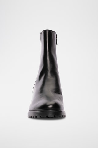 Bottines en cuir Meraleigh - Noir