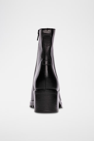 Bottines en cuir Meraleigh - Noir