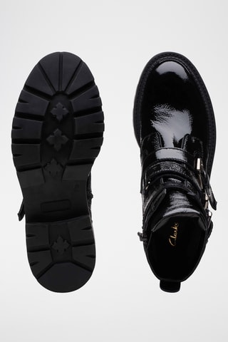 Bottines en cuir Anzino - Noir