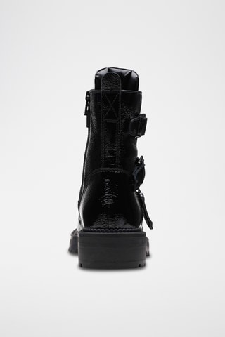 Bottines en cuir Anzino - Noir