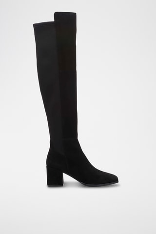 Cuissardes en nubuck Seren - Noir