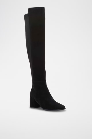Cuissardes en nubuck Seren - Noir
