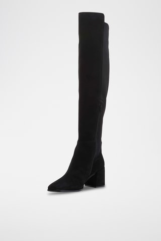 Cuissardes en nubuck Seren - Noir