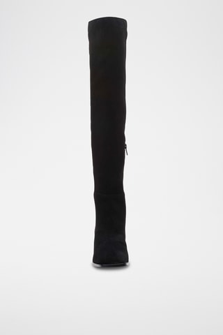 Cuissardes en nubuck Seren - Noir