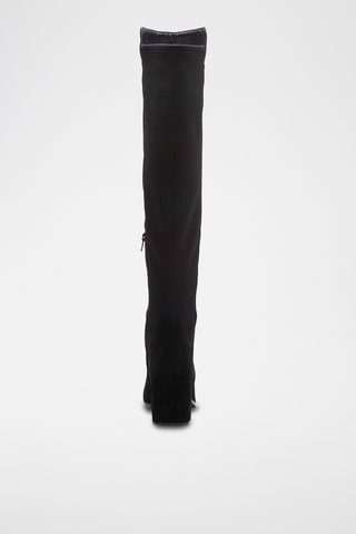 Cuissardes en nubuck Seren - Noir