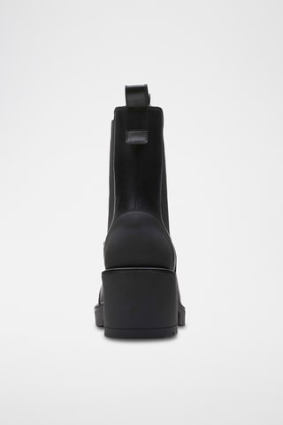 Bottines Chelsea en cuir Aprilla - Noir