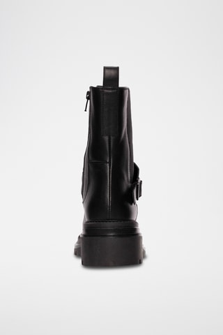 Bottines en cuir Zibab - Noir