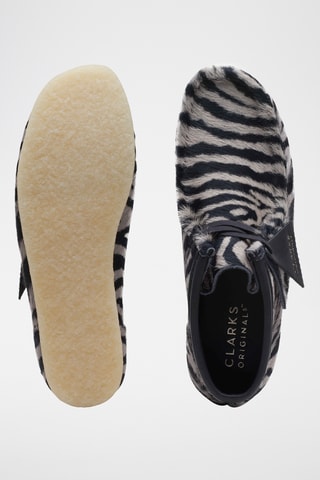 Bottines en cuir Wallabee - Noir