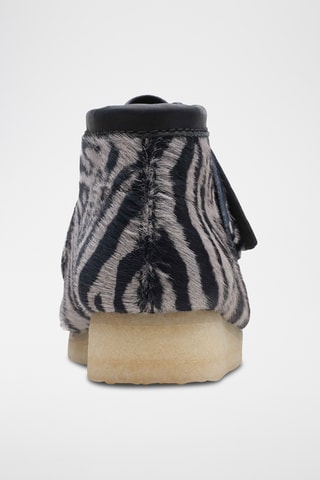 Bottines en cuir Wallabee - Noir