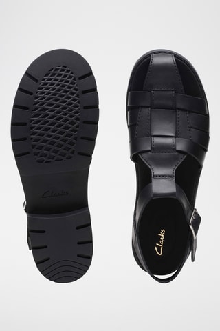 Sandales en cuir Orinoco - Noir