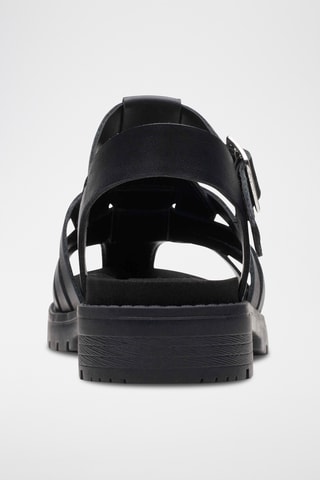 Sandales en cuir Orinoco - Noir