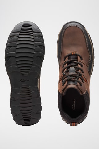 Baskets montantes en cuir Walbeck - Marron