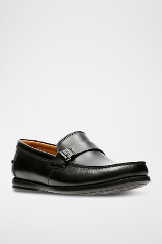 Mocassins en cuir Un - Noir